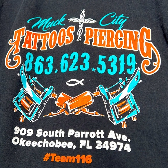 Tattoo Jesus tee - Picture 1 of 4